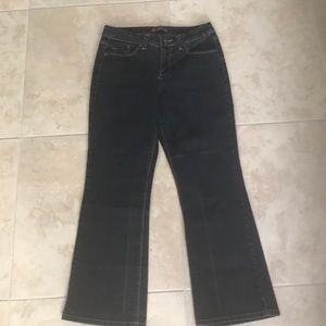 Gloria Vanderbilt Sz 10 Short Cotton Blend Jeans